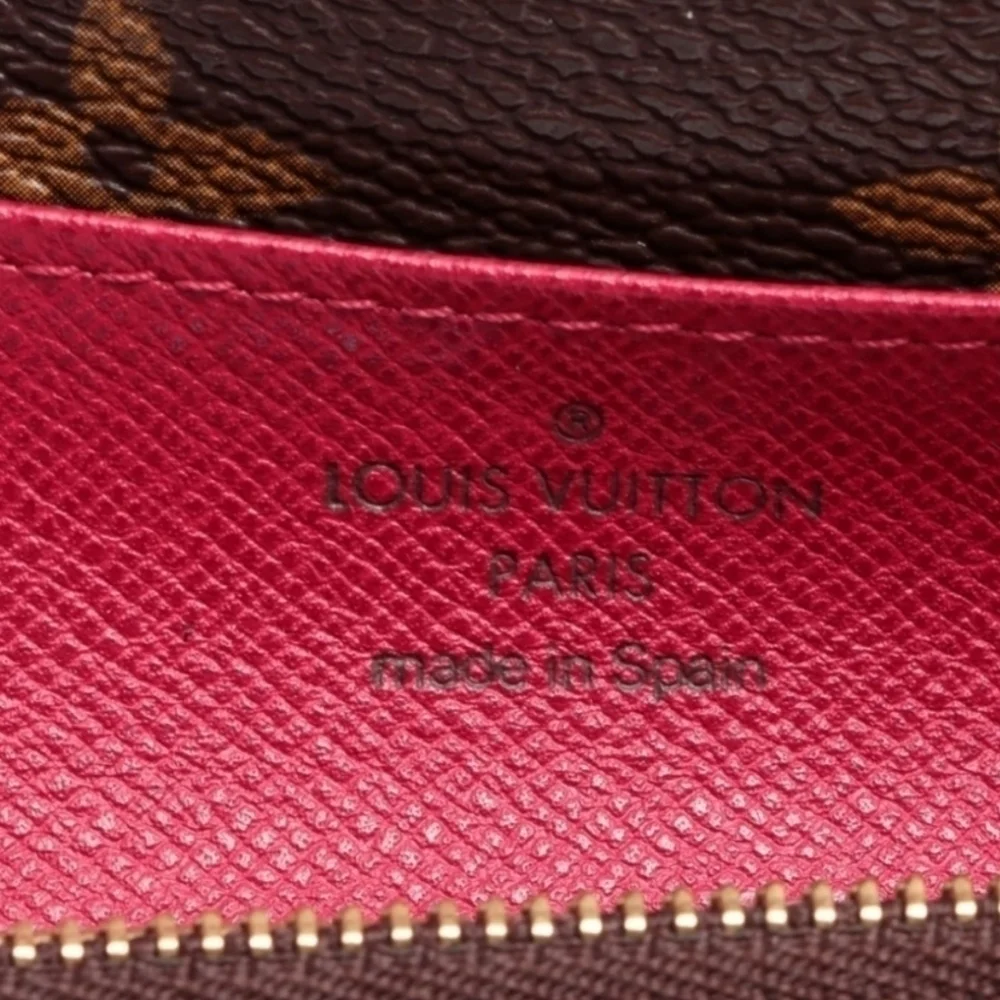 Authentic Louis Vuitton Monogram Portofeuille Emilie Long Wallets - Picture 5 of 12